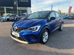 Bleu Utilisé 2021 Renault Captur Business SUV | 15 580 € (Prix juste)