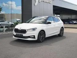 Blanc Utilisé 2022 Skoda Fabia Style Berline | 16 500 € (Prix juste)