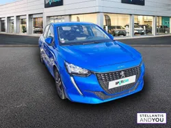 Bleu Utilisé 2020 Peugeot 208 Allure Citadine | 14 490 € (Prix juste)