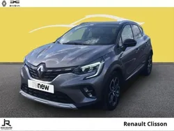 Gris Utilisé 2022 Renault Captur Intens SUV | 19 990 € (Bon prix)