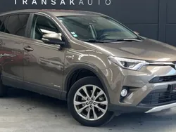 Brun Utilisé 2018 Toyota RAV4 Hybrid Edition SUV | 23 990 € (Super prix)