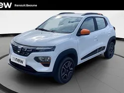 Blanc Utilisé 2022 Dacia Spring Comfort Plus Citadine | 9 490 €
