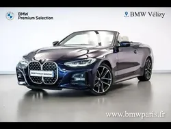 Bleu Utilisé 2021 BMW 420 M Sport Cabriolet | 44 860 € (Prix juste)
