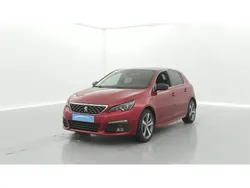 Rouge Utilisé 2018 Peugeot 308 S Berline | 15 990 € (Prix assez cher)