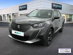 Gris Utilisé 2020 Peugeot 2008 Allure SUV | 13 290 € (Prix juste)