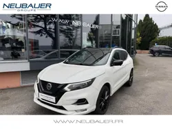 Blanc lunaire Utilisé 2020 Nissan Qashqai N-TEC SUV | 19 990 € (Prix juste)
