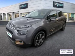 Gris Utilisé 2023 Citroën C3 PureTech Citadine | 12 390 € (Prix juste)