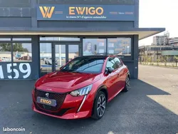 Rouge Utilisé 2021 Peugeot e-208 GT Citadine | 14 490 € (Prix juste)