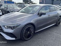 Gris Utilisé 2025 Mercedes CLA250e Shooting Brake AMG line Break | 51 999 € (Prix juste)