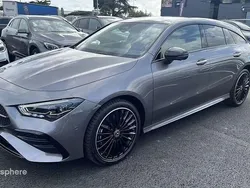 Gris Nouvelle 2025 Mercedes CLA250e Shooting Brake AMG line Break | 53 990 € (Prix juste)