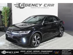 Noir Utilisé 2022 VW T-Roc Cabriolet R-line Cabriolet | 28 999 € (Prix cher)