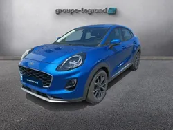 Bleu Utilisé 2023 Ford Puma Titanium Coupé | 19 990 € (Prix juste)