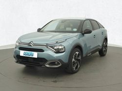 Bleu Occasion 2021 Citroën C4 PureTech Berline | 18 490 € (Prix assez cher)