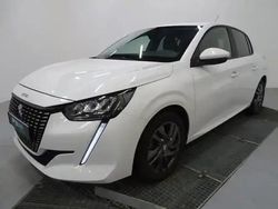 Blanc Utilisé 2021 Peugeot 208 Style Citadine | 10 390 € (Prix juste)