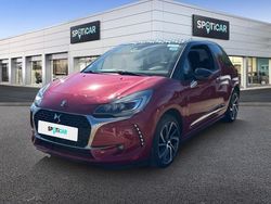 Rouge rubi (n) toit noir onyx Utilisé 2019 DS Automobiles DS3 Berline | 11 999 € (Super prix)