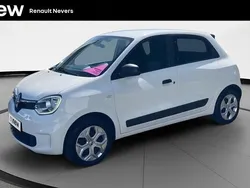 Blanc Utilisé 2023 Renault Twingo Citadine | 13 990 € (Prix assez cher)