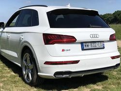 Blanc Utilisé 2018 Audi SQ5 Sport SUV | 41 500 € (Prix juste)