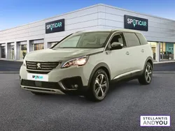 Blanc Utilisé 2019 Peugeot 5008 Crossway Monospace | 17 690 € (Super prix)