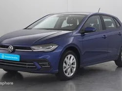 Bleu Utilisé 2022 VW Polo Style Berline | 21 999 € (Prix juste)