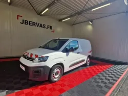 Blanc Utilisé 2020 Citroën Berlingo PureTech Monospace | 13 490 €