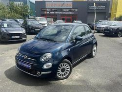 Bleu Utilisé 2024 Fiat 500 Dolcevita Berline | 14 480 € (Prix juste)