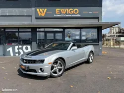 Gris Utilisé 2012 Chevrolet Camaro SS Cabriolet | 36 990 € (Prix assez cher)