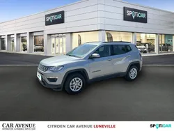 Billet silver Utilisé 2018 Jeep Compass Longitude SUV | 15 890 € (Prix juste)