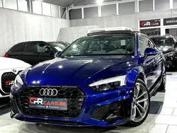 Bleu Utilisé 2020 Audi A5 Sportback S-Line Berline | 29 990 € (Prix juste)