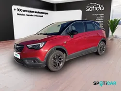 Rouge Utilisé 2020 Opel Crossland X SUV | 14 190 € (Prix juste)