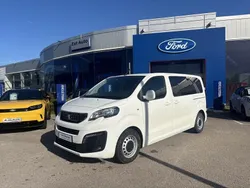 Blanc banquise Utilisé 2019 Peugeot Traveller Business-Line Monospace | 25 999 € (Prix juste)