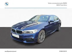 Mediterraneanblau Utilisé 2019 BMW 530 M Sport Berline | 48 900 € (Prix cher)