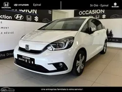 Blanc Utilisé 2023 Honda Jazz Exclusive Citadine | 19 990 € (Prix juste)