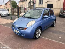 Bleu Utilisé 2004 Nissan Micra Citadine | 2 990 €