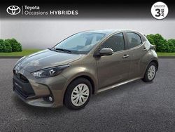 Blanc Utilisé 2023 Toyota Yaris Hybrid Business Edition | 19 900 € (Super prix)