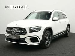 Blanc Utilisé 2024 Mercedes GLB200 AMG line SUV | 47 169 € (Prix juste)