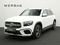 Blanc Utilisé 2024 Mercedes GLB200 AMG line SUV | 47 169 € (Prix juste)