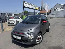 Gris Utilisé 2022 Fiat 500 Red Citadine | 11 900 € (Super prix)
