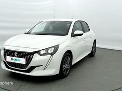 Blanc Utilisé 2021 Peugeot 208 Style Citadine | 12 015 € (Prix juste)