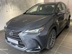 Gris Utilisé 2024 Lexus NX350h Business Edition SUV | 53 900 €