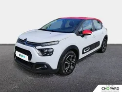 Blanc Utilisé 2022 Citroën C3 Shine Citadine | 11 241 € (Prix juste)