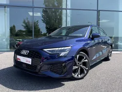 Utilisé 2022 Audi A3 Sportback S-Line Berline | 30 990 € (Prix juste)