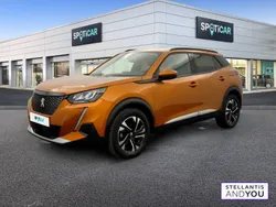 Orange Utilisé 2021 Peugeot 2008 Allure SUV | 15 490 € (Prix juste)