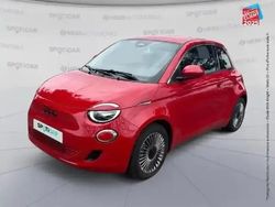Rouge Utilisé 2023 Fiat 500e Red Berline | 15 499 € (Prix juste)