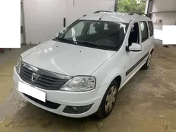 Blanc Utilisé 2012 Dacia Logan Berline | 6 200 €