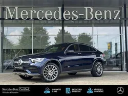 Bleu Utilisé 2023 Mercedes GLC300e AMG line | 57 900 € (Prix cher)
