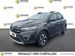 Gris Utilisé 2022 Dacia Sandero Comfort Citadine | 15 990 €