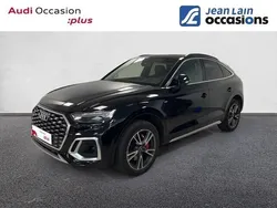 Noir mythic métallisé Utilisé 2021 Audi Q5 Sportback S-Line SUV | 47 790 € (Bon prix)