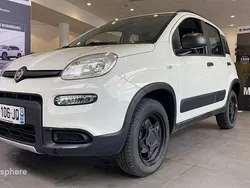 Blanc Utilisé 2019 Fiat Panda 4x4 Wild Citadine | 11 999 € (Prix assez cher)