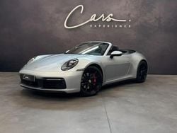 Argent Occasion 2019 Porsche 911 Carrera S Cabriolet Sport Cabriolet | 134 900 € (Bon prix)