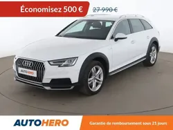 Blanc Utilisé 2017 Audi A4 Allroad Design Break | 27 490 € (Prix juste)